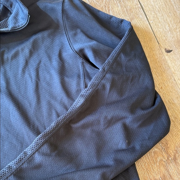 Nike Black Long-Sleeve Quarter-Zip Top XXL - Picture 5 of 7